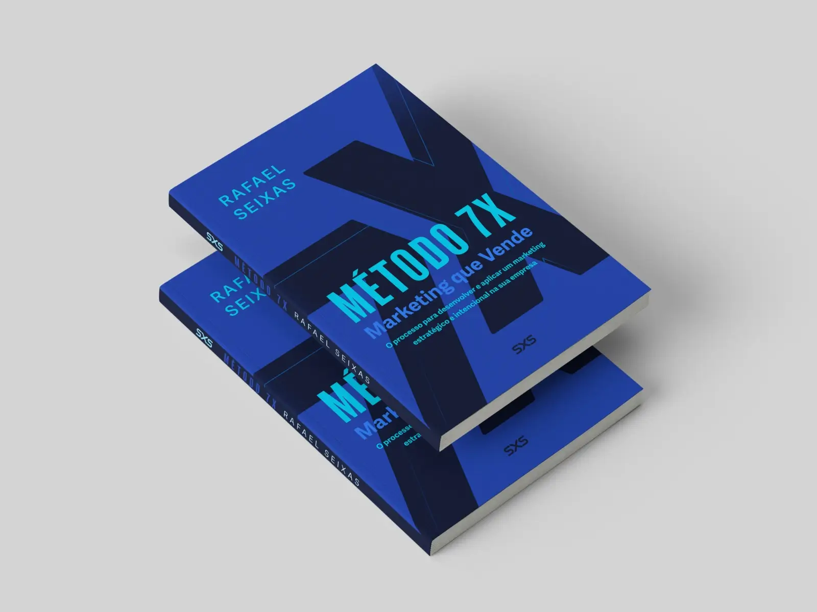 Capa do livro metodologia 7x